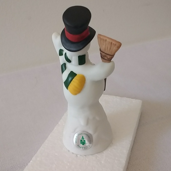 Festive Snowman Ceramic Candle Snuffer NWOT - Picture 2 of 9
